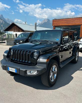 Jeep Wrangler Unlimited 2.0 Turbo Sahara