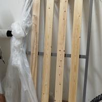 Rete per materasso doghe in legno