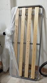 Rete per materasso doghe in legno