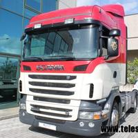 SCANIA R500 V8