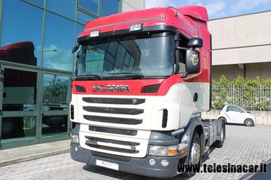 SCANIA R500 V8