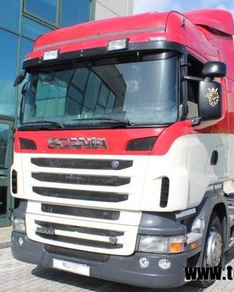 SCANIA R500 V8