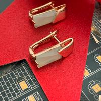 Orecchini placcato in oro 14K