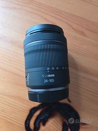 Obiettivo Canon RF 24-105mm f4-7.1