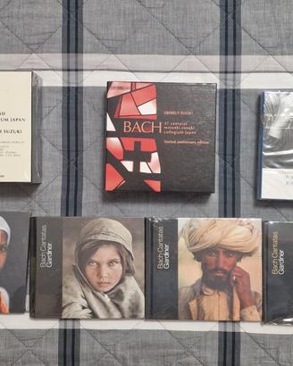 CD  Nuovi  BACH Mahler e altri