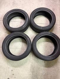 4 gomme invernali Michelin 225/45 R17 usate