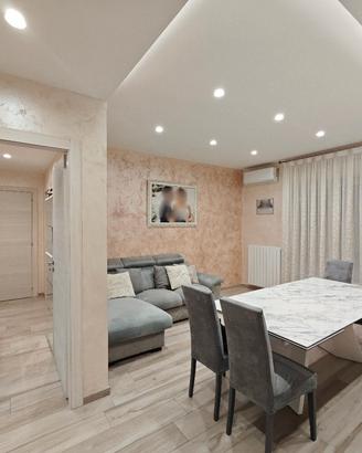 Appartamento ristrutturato 3 vani con giardino 