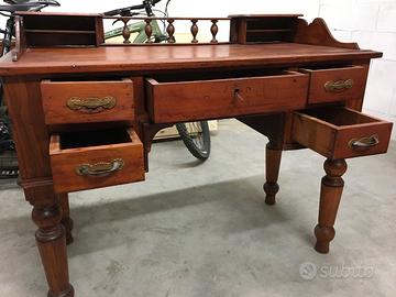 Scrittoio in ciliegio dell'800