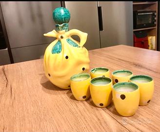 Raro servizio da liquore  Rosolio Pucci Umbertide