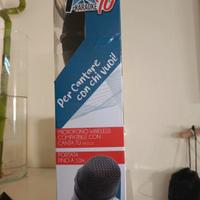 Microfono wireless karaoke Canta Tu 🎤 – nuovo!