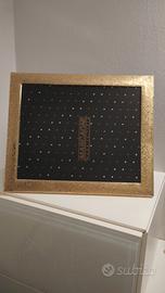 Cornice Portafoto Mascagni Dorata (Design Moderno)