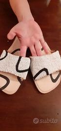 sandali o ciabatte donna estive 39 con paiette