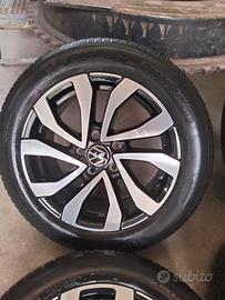 Cerchi in lega originali Volkswagen da 16" Galway