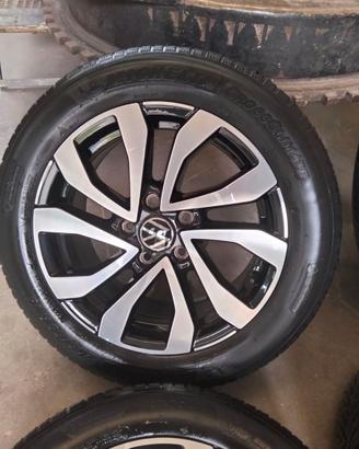 Cerchi in lega originali Volkswagen da 16" Galway