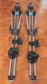 2 PORTA BICI da tetto THULE FREERIDE 532