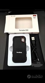 Hard Disk esterno 4TB portatile