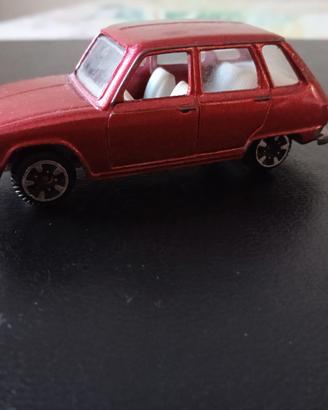 Modellino Polistil RJ24 Renault 6 Vintage