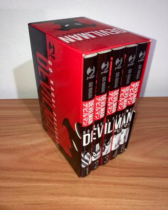 Devilman cofanetto