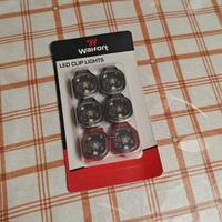 Set 6 Luci LED Clip "Walfort"