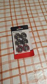 Set 6 Luci LED Clip "Walfort"