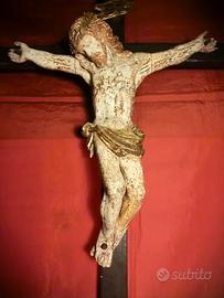 CRISTO CROCIFISSO 1500/sec. XVI - VENEZIA - 51 cm