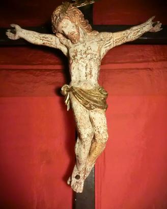 CRISTO CROCIFISSO 1500/sec. XVI - VENEZIA - 51 cm