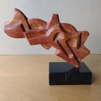 Scultura marmo Pietro Lorenzoni pezzo unico