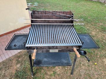 Barbecue professionale Cruccolini Fuocone Umbria
