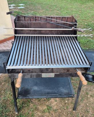 Barbecue professionale Cruccolini Fuocone Umbria