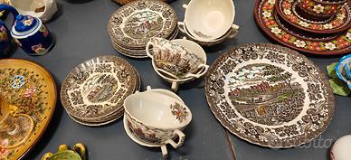 Set tea time inglese vintage