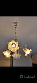 lampadario vintage 