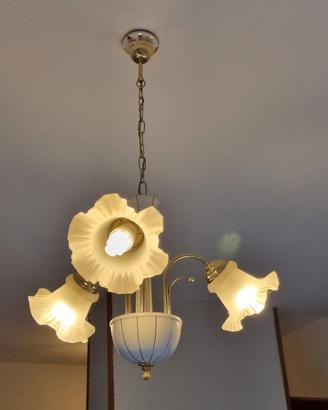 lampadario vintage 