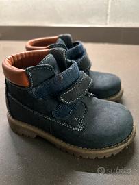 Scarpe Balocchi Timber Primi Passi bambino blu