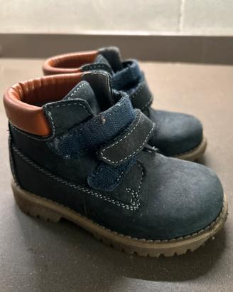 Scarpe Balocchi Timber Primi Passi bambino blu