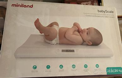 Bilancia neonato Miniland