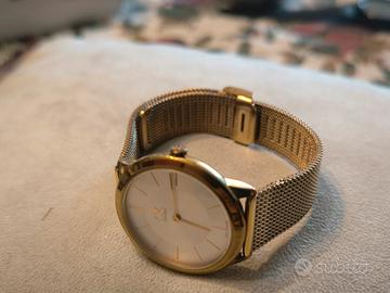 Orologio Calvin Klein CK Donna Oro - Maglia Milano