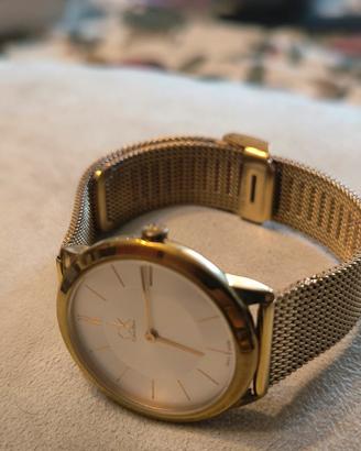 Orologio Calvin Klein CK Donna Oro - Maglia Milano