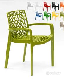 4 Sedie  da giardino