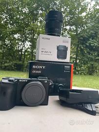 Sony Alpha 6600+ Viltrox AF 25mm f/1.7 E-Mount