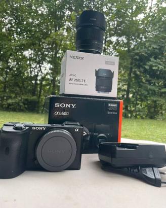 Sony Alpha 6600+ Viltrox AF 25mm f/1.7 E-Mount