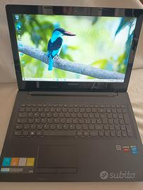 Notebook Lenovo G50, i7, 8Gb, 250Gb SSD
