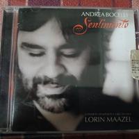 Andrea Bocelli cd Sentimento 