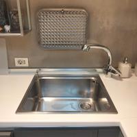 Lavello e Gocciolatoio ALPES INOX