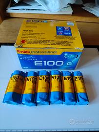 Kodak E100 G 120,  6 rulli scadenza 03/2005