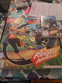 Gioco Ring Fit Adventure per Nintendo Switch v1