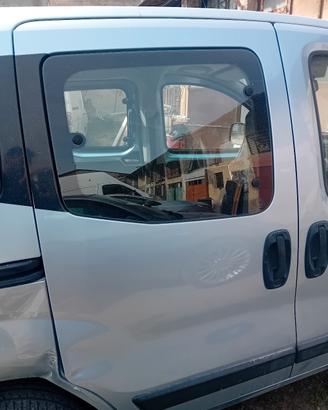 porta destra posteriore fiat qubo