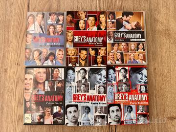 Grey’s anatomy collezione DVD stagioni 1-13