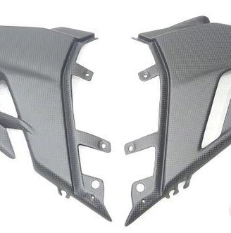 Fianchetti radiatore carbonio streetfighter v4 v4s