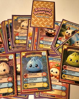 41 Cards squishy dumpling 