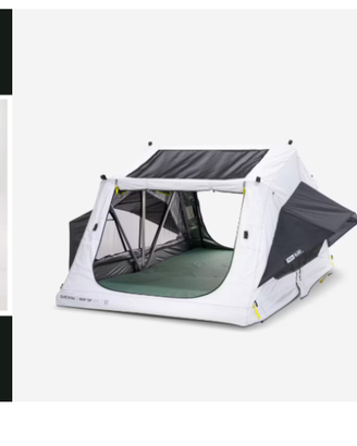 Camera tenda da tetto auto mh500 Fresh & Black